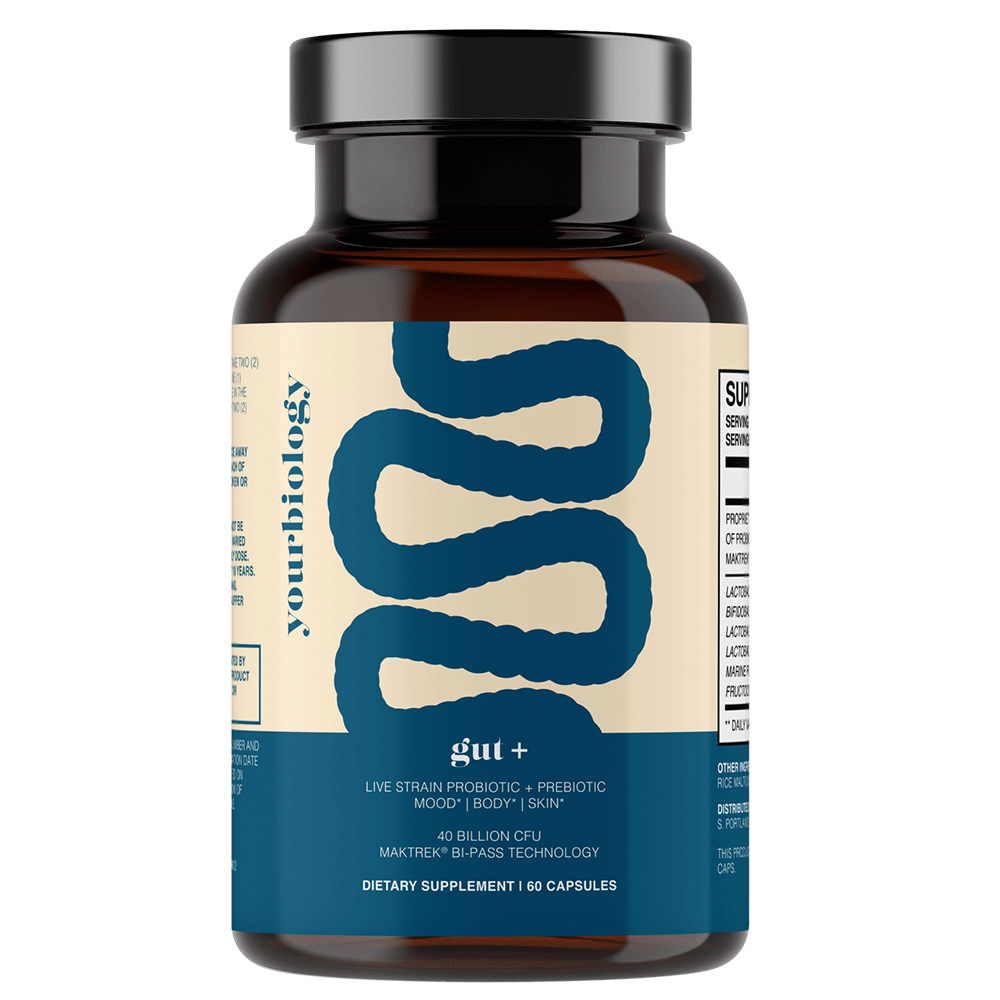 YourBiology Gut+ 1 Month Supply | Subscribe & Save - YourBiology UK product image