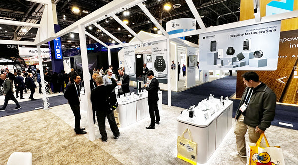 securam at ces 2024 showcasing smart home security solutions