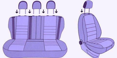 Pre-Installation Steps To Achieve Snug Fit for Seat Covers