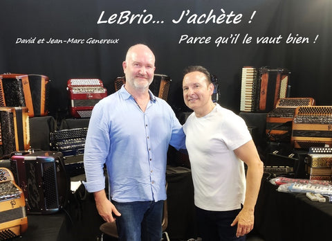 J'achète LeBrio !!  avec Jean Marc Généreux et David