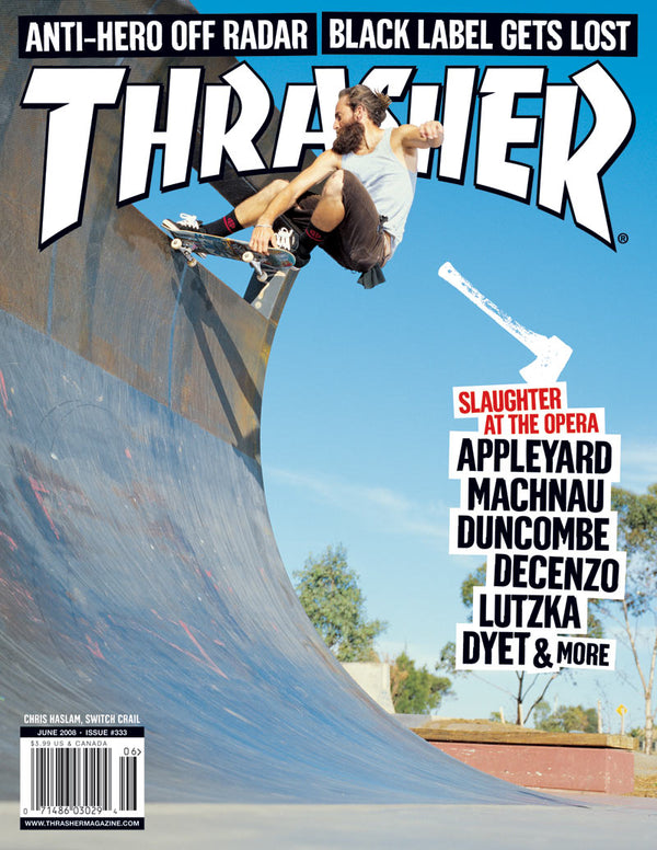 Thrasher First Cover Jigsaw Puzzle - 35th North