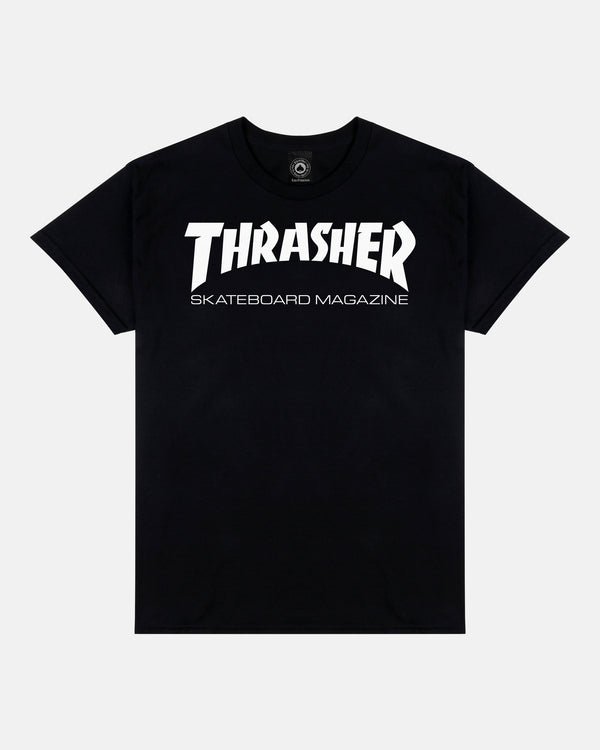 SKATE OUTLAW - TSHIRT - BLACK – Thrasher Magazine