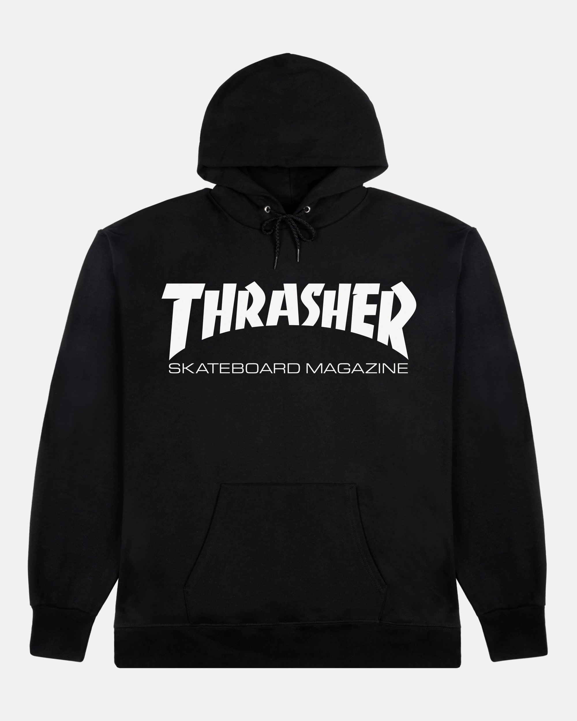 Black and grey sales thrasher hoodie