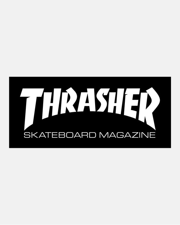 FLAME - STICKER - BLACK – Thrasher Magazine