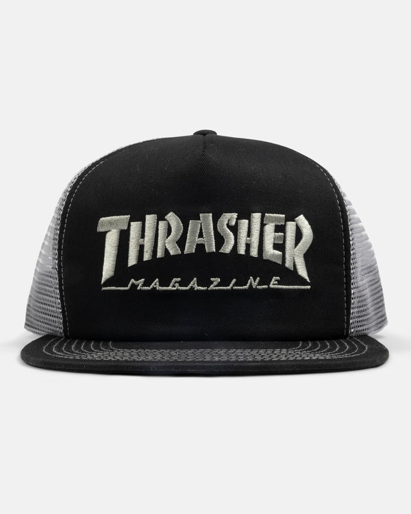 SKATEGOAT - TRUCKER - BLACK / GREY – Thrasher Magazine