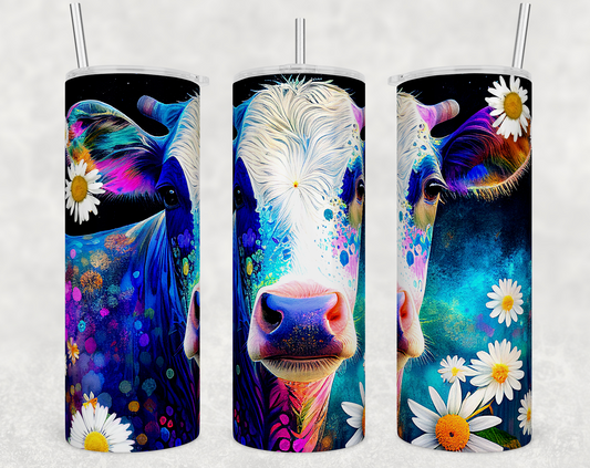 Cow Print Tumbler – Winnies Wonders Creations