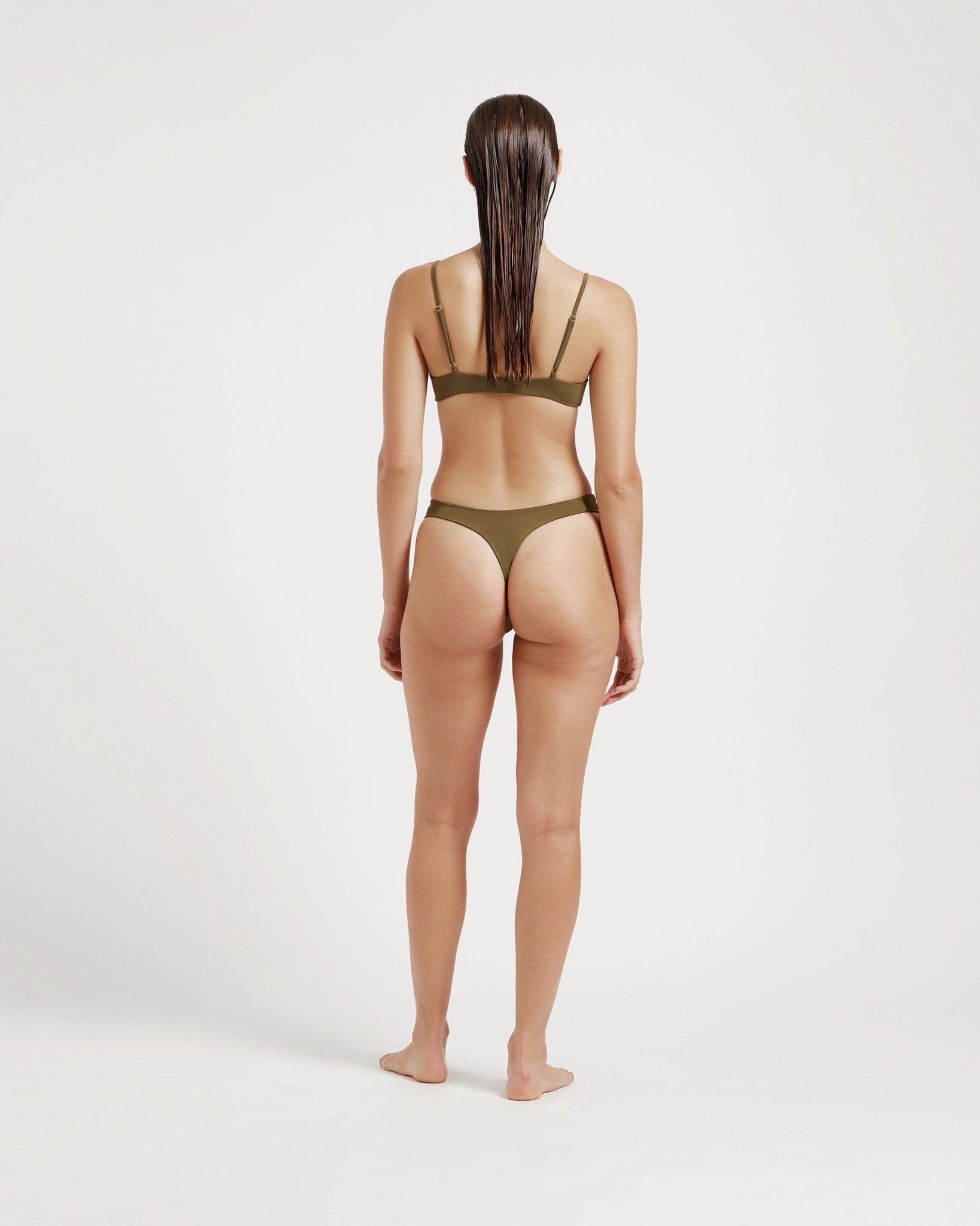 Yris Bottom | Army - MYRA SWIM product image