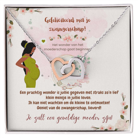 smeren haak Aankoop Felicitatie Zwangerschap - Forever Connected Ketting – Jewelry and Poems