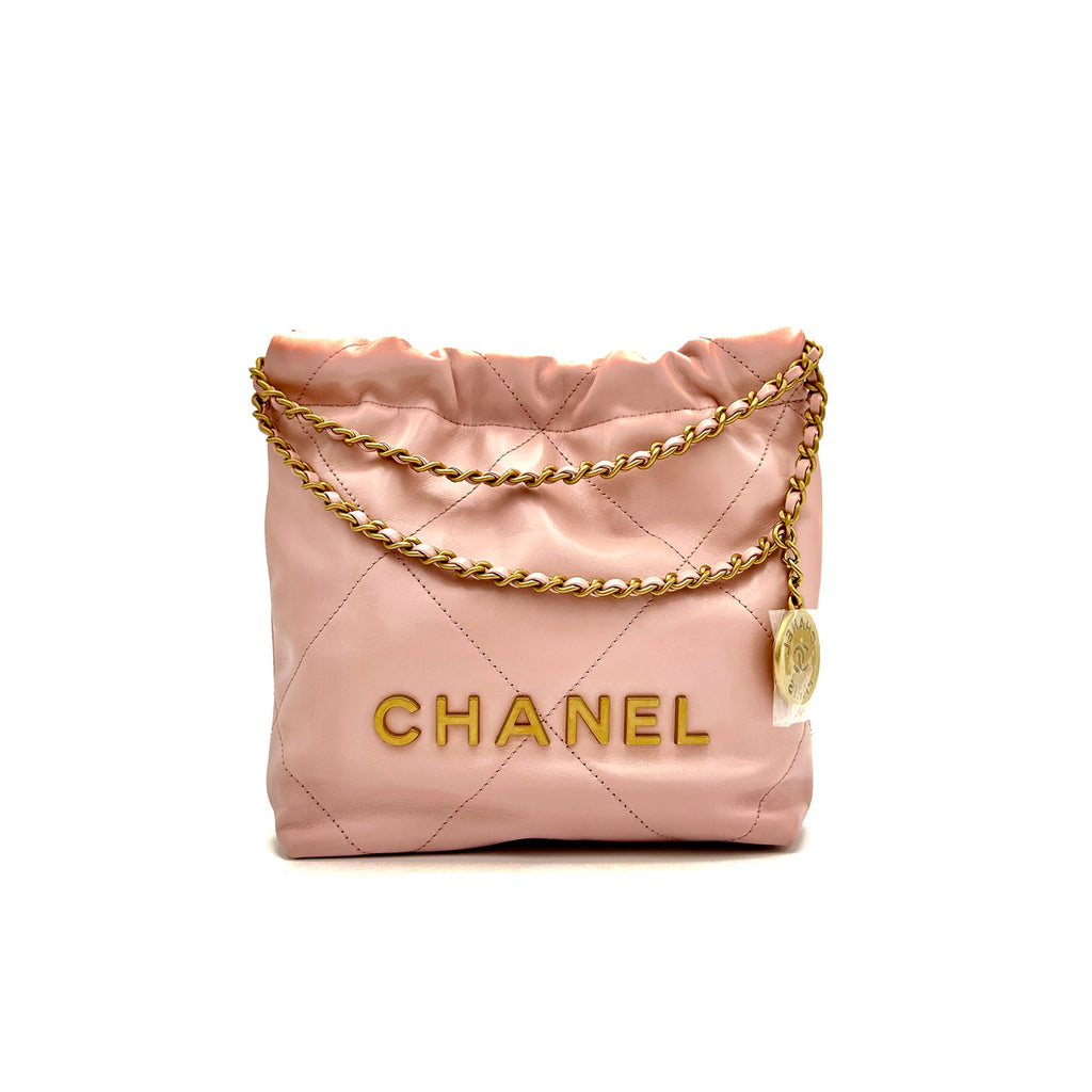 CHANEL, Bags, Chanel 22 So Black Large Bag