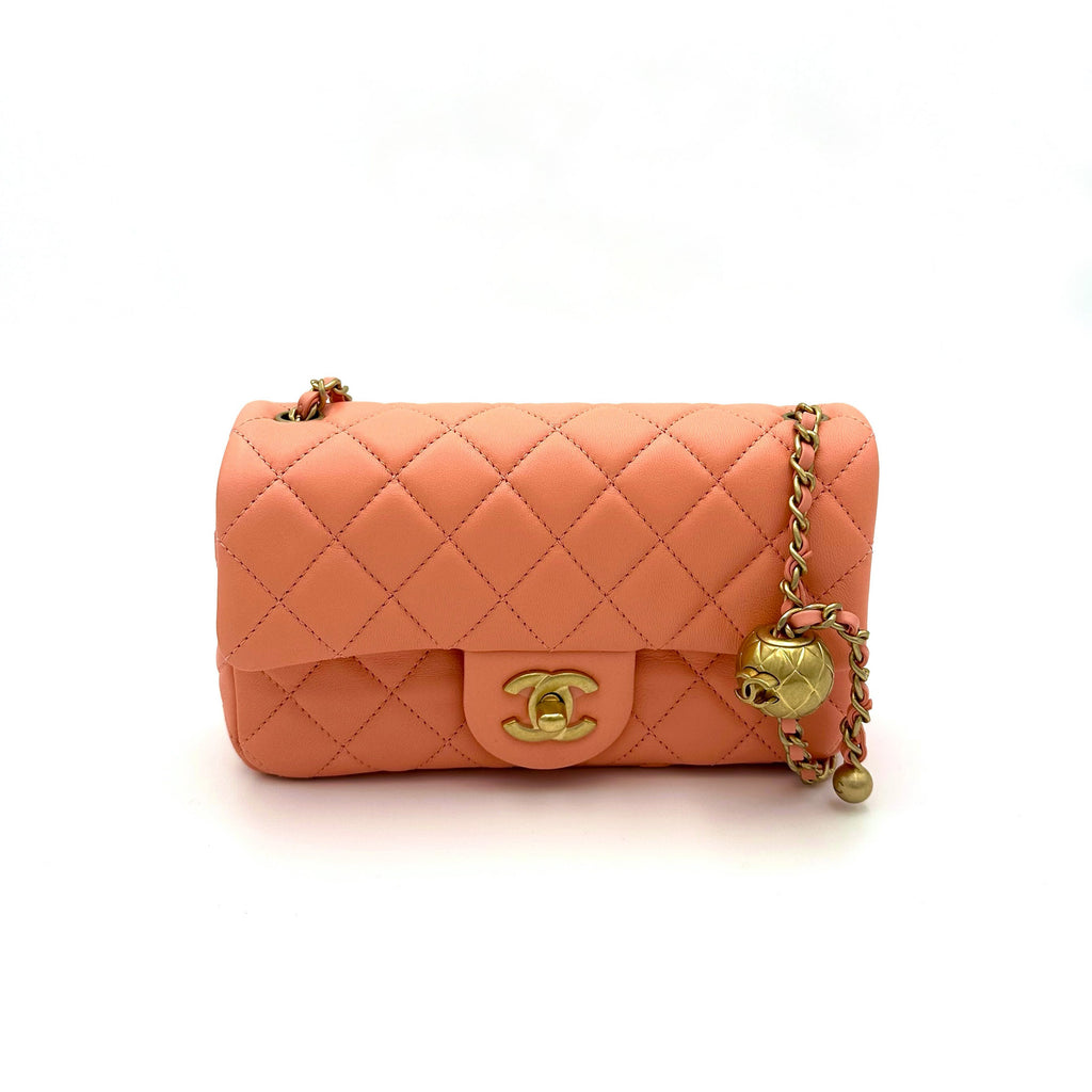 Sell Chanel Mini Raffia Jute Vanity Case Bag - Black/Light Brown