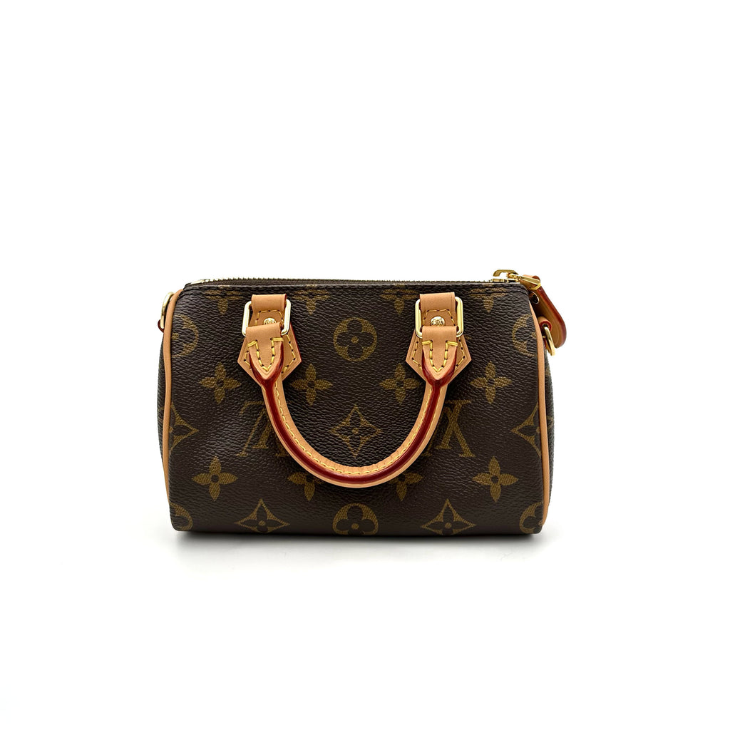 M21741 Louis Vuitton Monogram Side Trunk PM