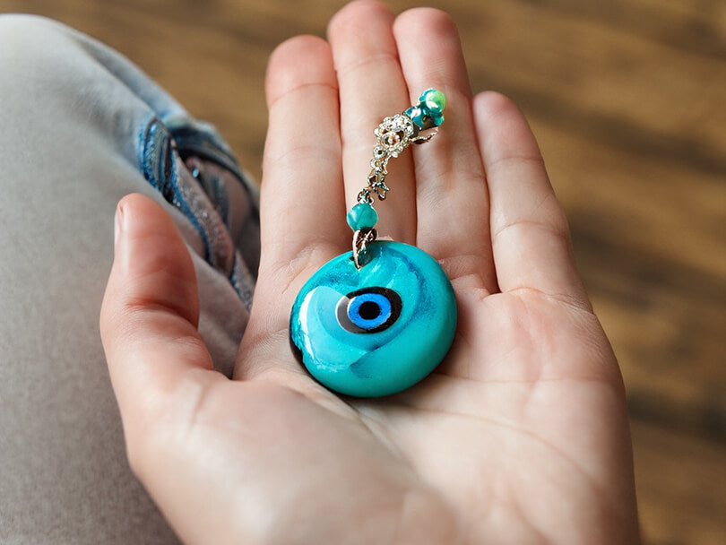 How to Use the Turquoise Evil Eye