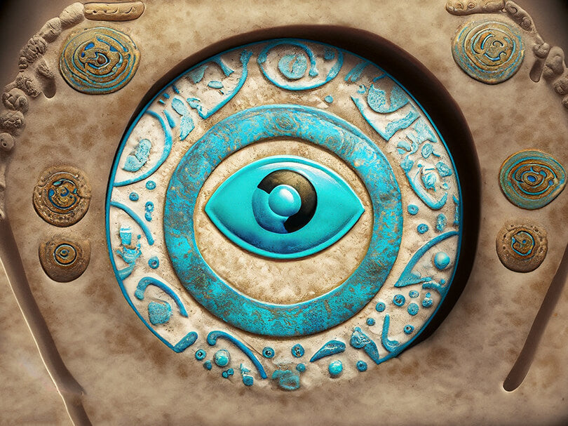 The Origins of the Turquoise Evil Eye