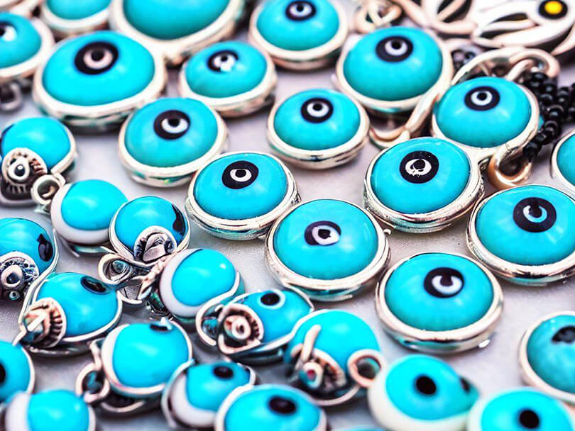 What is the Turquoise Evil Eye