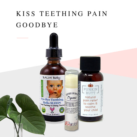 teething pain remedies