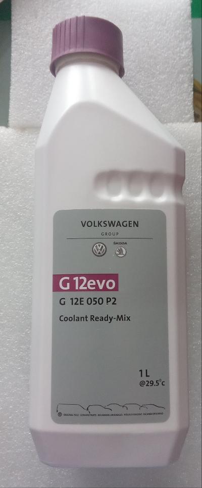 Škoda original G12 evo do -35C 1l - Coolant