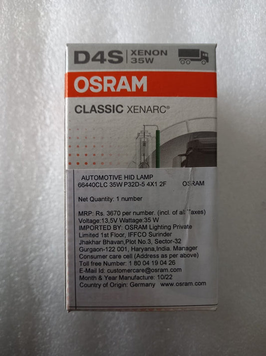 Osram OSRAM XENARC ORIGINAL D1S HID Xenon-Brenne…