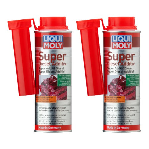 Liqui Moly Super Diesel Additive 250 ml - Combo of 20 - Liqui Moly –  Motorparts Junction