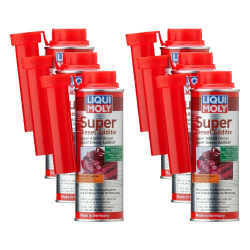 Liqui Moly Diesel Additive 250 ml German Pack - 20807 Liqui Moly