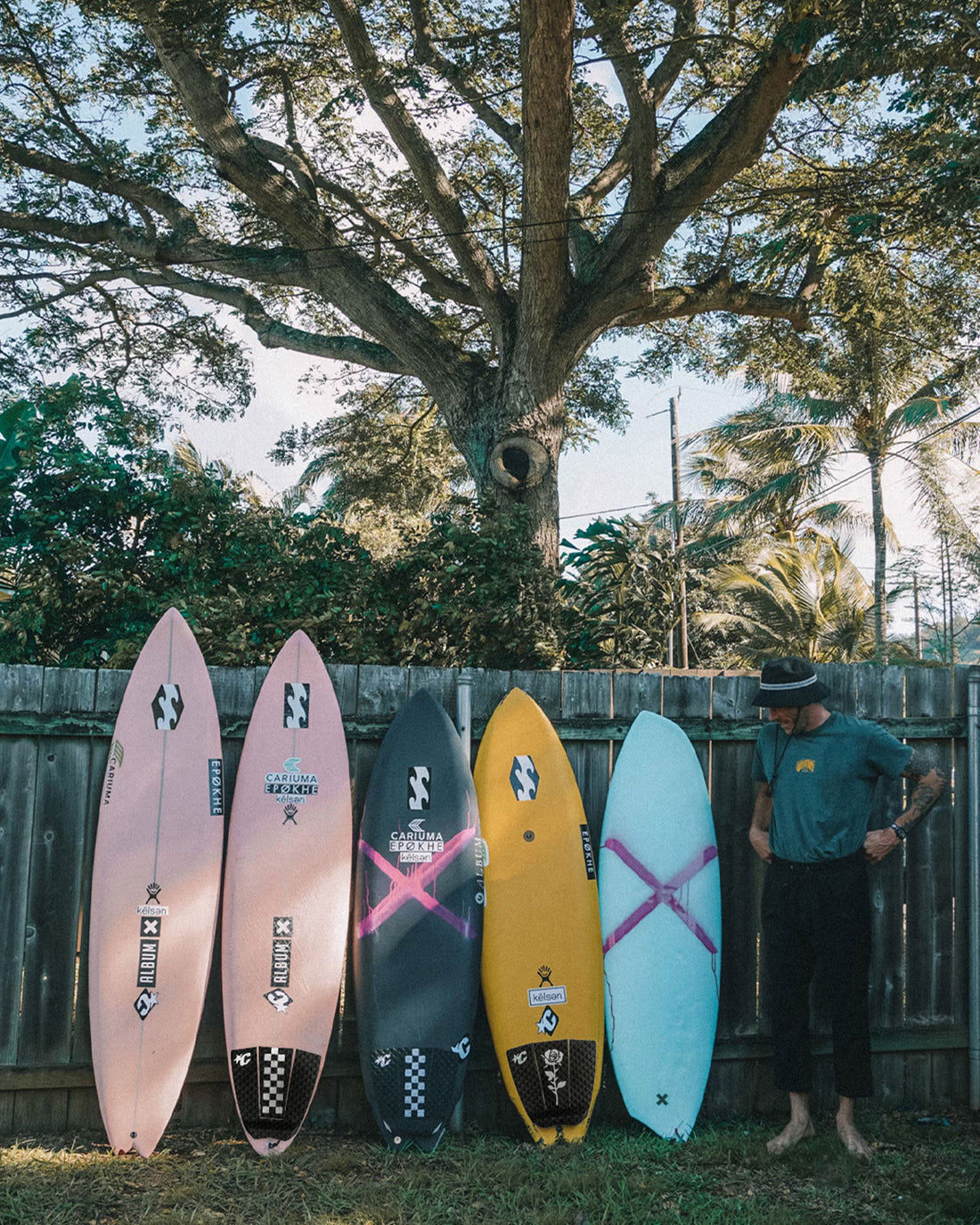 jack freestone tail pad