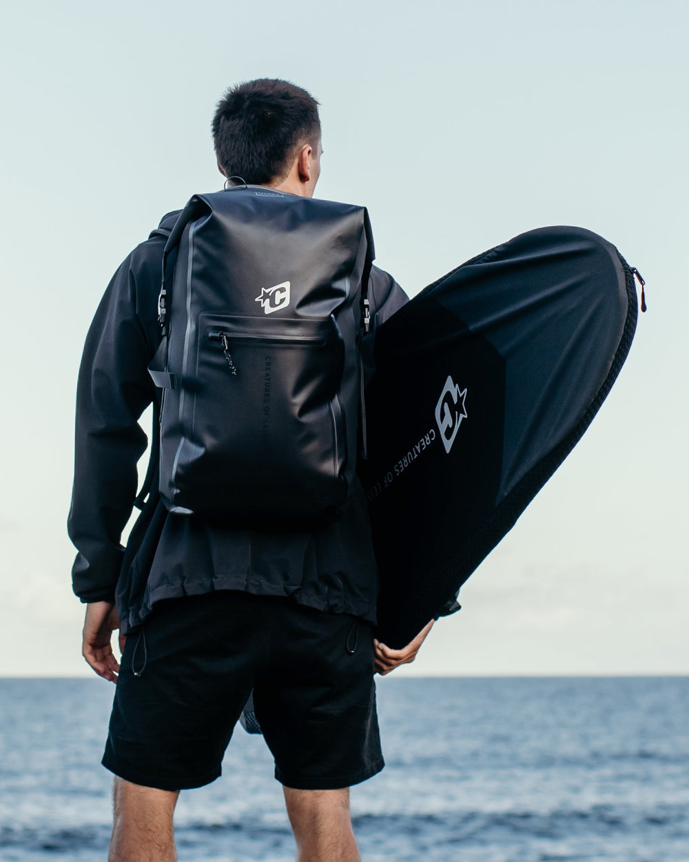 Large Capacity Surf Waterproof Backpack Can Be Used As A Lifebuoy