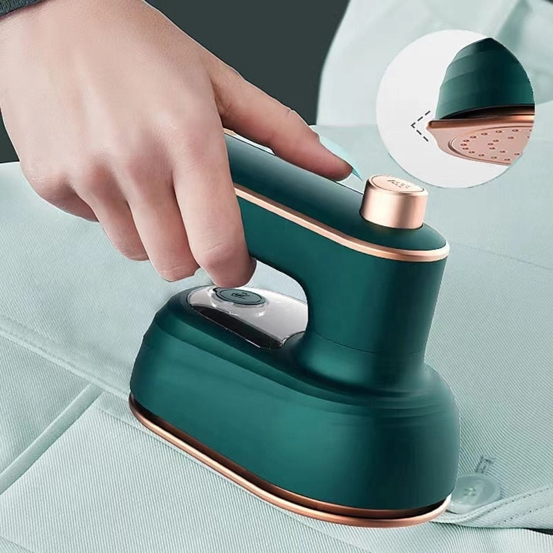 Handheld Foldable Garment Steamer - Mini Portable Electric Steam Iron For Clothes