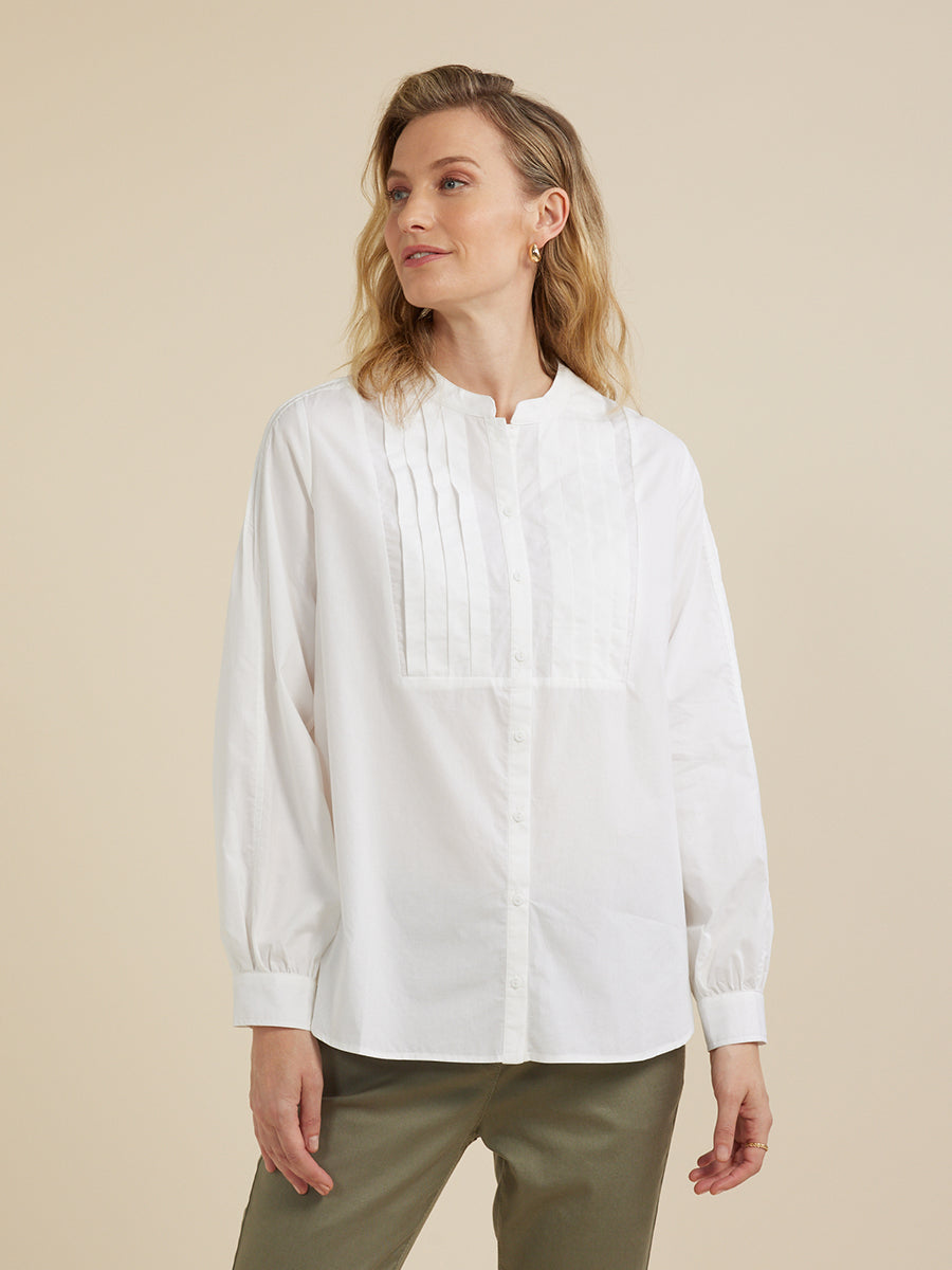 Pleated Shirt – Yarra Trail & Marco Polo