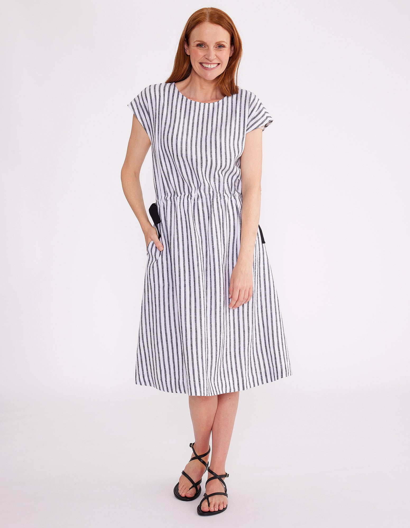 Stripe Dress – Yarra Trail & Marco Polo