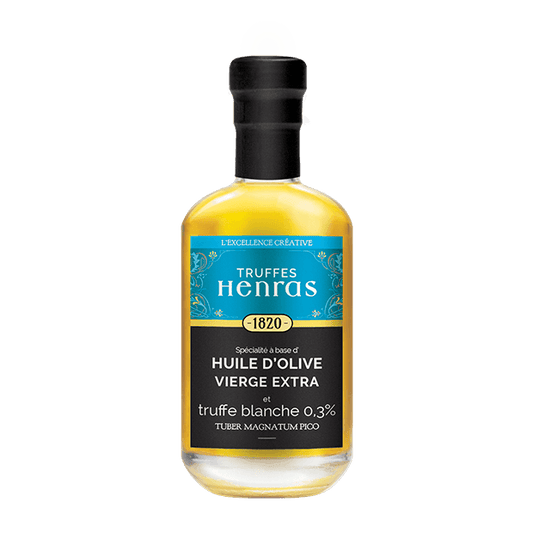 Huile de Pépins de Raisin aromatisée, saveur Truffe Noire 250 ml