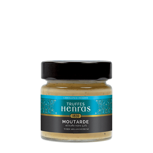 Huile d'Olive Vierge Extra 99% et Truffe Noire du Périgord 1%