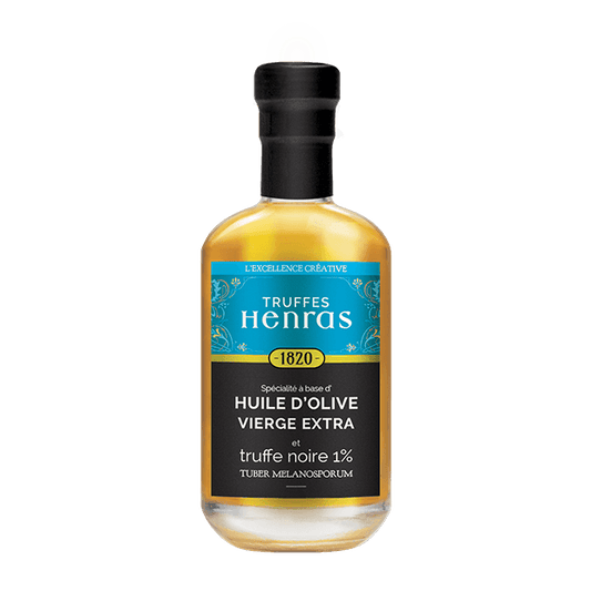 Huile de Pépins de Raisin aromatisée, saveur Truffe Noire 250 ml – Huilerie  GID