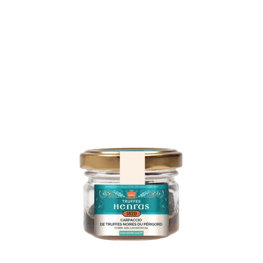 Sauce aux champignons à la truffe noire du Périgord 6% – SAS TRUFFUS -  MAISON HENRAS 1820