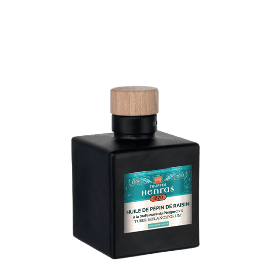 Huile arôme truffe noire tournesol 250ml - Maison Samaran
