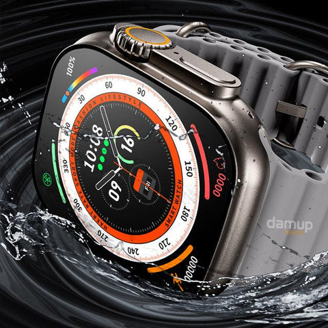 Smartwatch W8 Ultra - Loja Damup