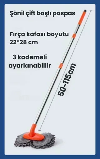 Araba yıkama kurulama mopu - MAKKA