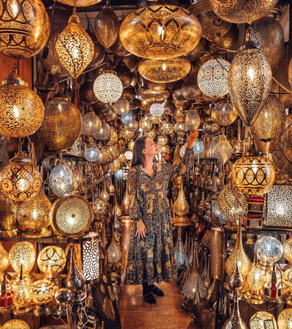 EDKEN LIGHTING - The Moroccan Brass Company