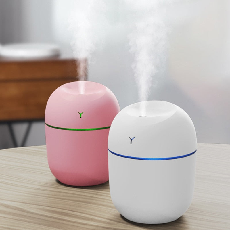 220ml Mini Air Humidifier Purifier