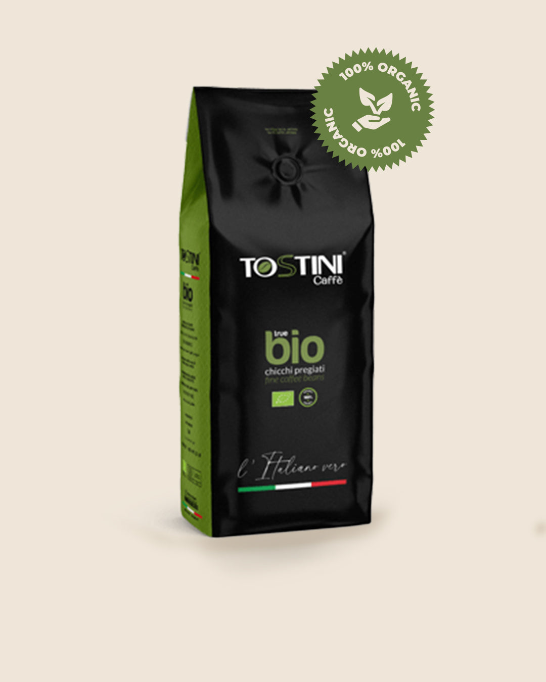 Tostini Bio Organic Pods 50 pz – Tostini USA