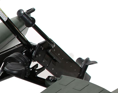 Image of the Hydrobike's Lever Arm and Bracket