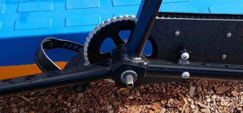 Hydrobike's Bottom Bracket for Water bikes