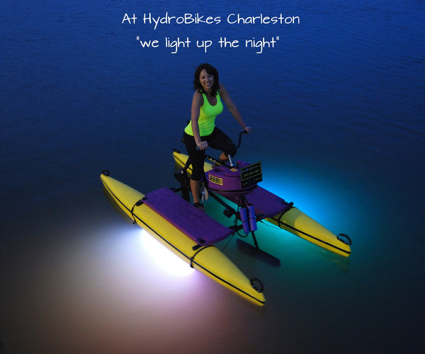 LED Hydrobike Lighting system