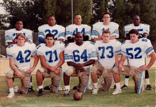 Matthew's Football Photo