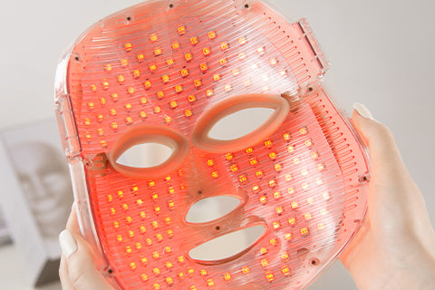 What can LED light masks do?