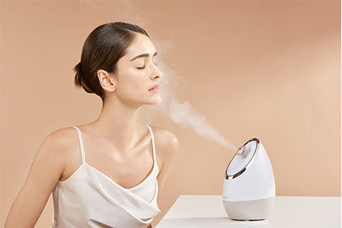 What does steaming do for your skin?