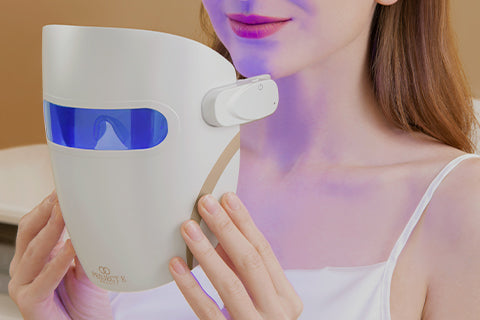 How to prevent wrinkles in your 20s with LED light therapy?