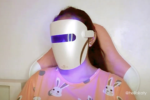 Should I Use My LED Mask In The Morning Or Night ?