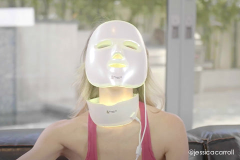 Can I Use An LED Mask with Makeup On ?