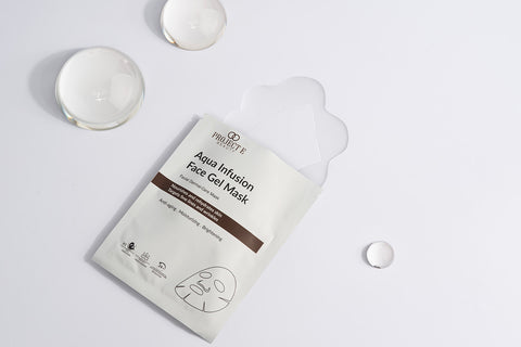 Aqua Infusion Face Gel Mask