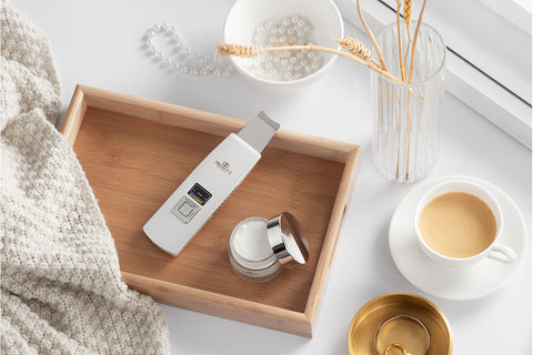 Tried and Tested: Ultrasonic Skin Scrubber 