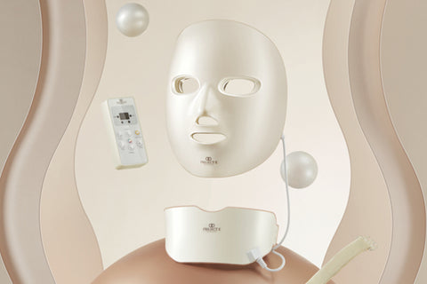 Photon Skin Rejuvenation Face & Neck LED Mask Therapy